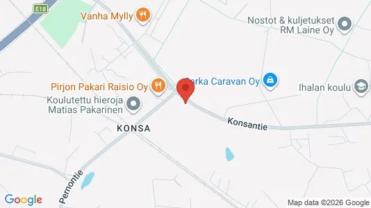 Industrial properties for rent i Raisio - Photo from Google Street View