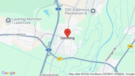Liikekiinteistöt Vuokrattavana i Garching - Kuva Google Street Viewstä