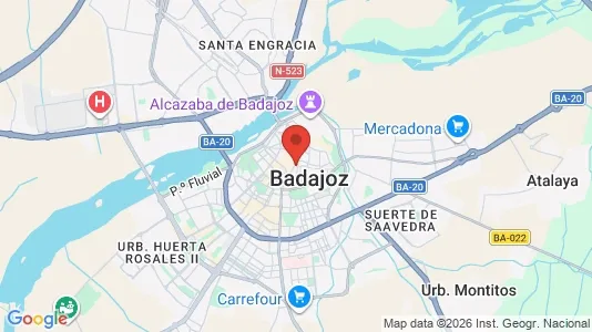 Bedrijfsruimtes te huur i Badajoz - kort over placeringen