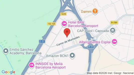 Büros zur Miete i El Prat de Llobregat – Foto von Google Street View