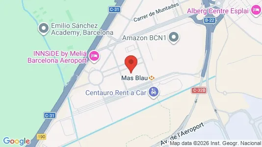 Büros zur Miete i El Prat de Llobregat – Foto von Google Street View