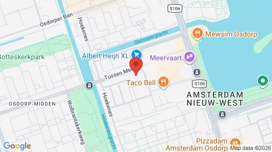 Büros zur Miete i Amsterdam Osdorp – Foto von Google Street View