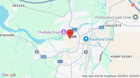 Magazijnen te huur i Cheb - Foto uit Google Street View