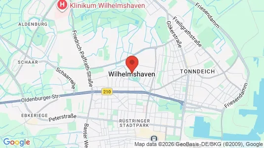Büros zur Miete i Wilhelmshaven – Foto von Google Street View