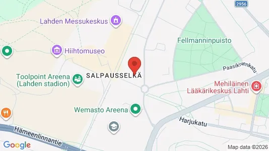 Office spaces for rent i Lahti - Photo from Google Street View