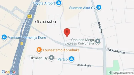 Kantorruimte te huur i Vantaa - Foto uit Google Street View