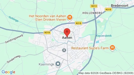 Kaupat Vuokrattavana i Aalten - Kuva Google Street Viewstä