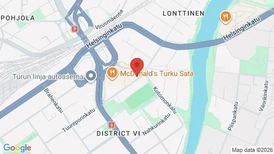 Lager til leie i Turku – Bilde fra Google Street View