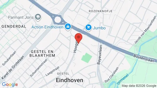Lokaler til salg i Eindhoven - Foto fra Google Street View