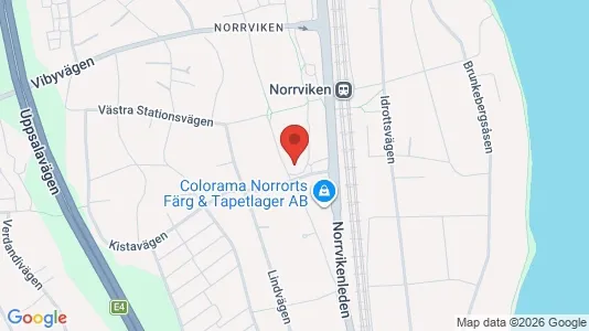 Office spaces for rent i Sollentuna - kort over placeringen