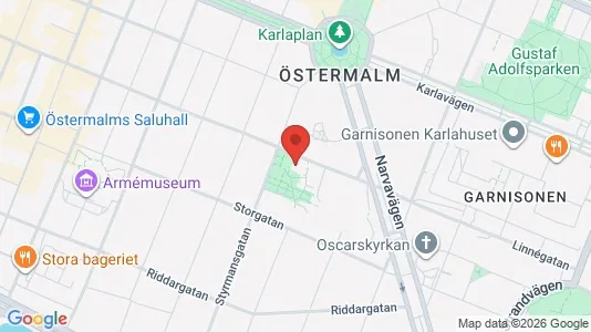 Büros zur Miete i Östermalm – Foto von Google Street View