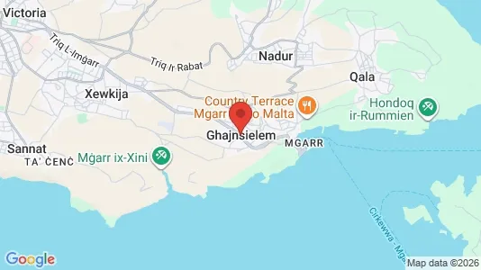 Büros zur Miete i Għajnsielem – Foto von Google Street View