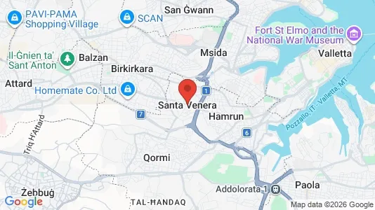 Büros zur Miete i Santa Venera – Foto von Google Street View