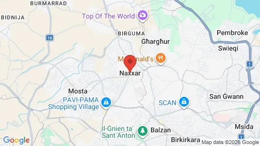Büros zur Miete i Il-Naxxar – Foto von Google Street View