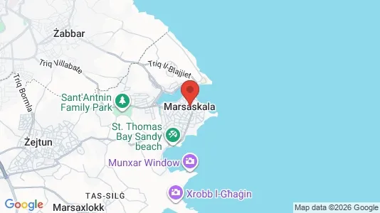 Büros zur Miete i Marsaskala – Foto von Google Street View