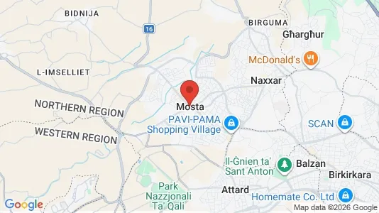 Varastot Vuokrattavana i Il-Mosta - Kuva Google Street Viewstä