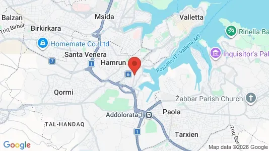 Varastot Vuokrattavana i Il-Marsa - Kuva Google Street Viewstä