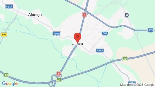 Industrilokaler för uthyrning i Jilava – Foto från Google Street View