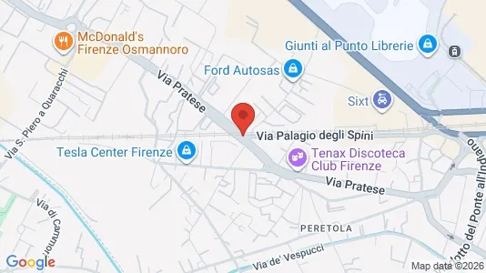 Büros zur Miete i Firenze – Foto von Google Street View
