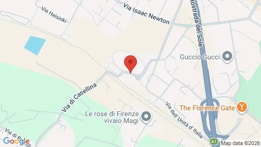 Office spaces for rent i Scandicci - Photo from Google Street View