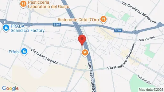 Toimistotilat Vuokrattavana i Scandicci - Kuva Google Street Viewstä