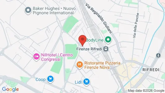 Kantorruimte te huur i Firenze - Foto uit Google Street View