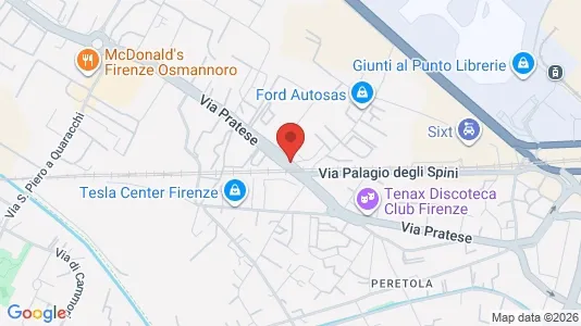 Büros zur Miete i Firenze – Foto von Google Street View