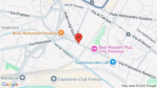 Büros zur Miete i Firenze – Foto von Google Street View