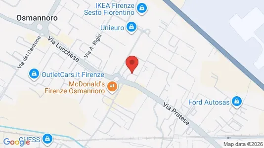 Office spaces for rent i Firenze - Photo from Google Street View