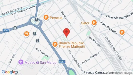 Büros zur Miete i Firenze – Foto von Google Street View