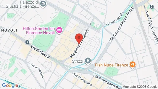 Toimistotilat Vuokrattavana i Firenze - Kuva Google Street Viewstä