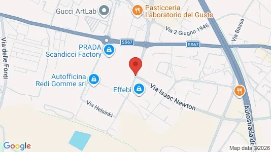 Büros zur Miete i Scandicci – Foto von Google Street View