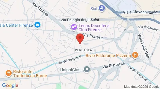 Office spaces for rent i Firenze - Photo from Google Street View