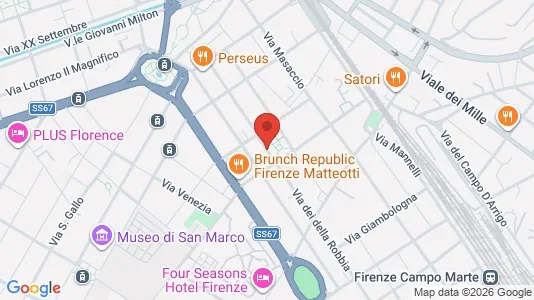 Büros zur Miete i Firenze – Foto von Google Street View