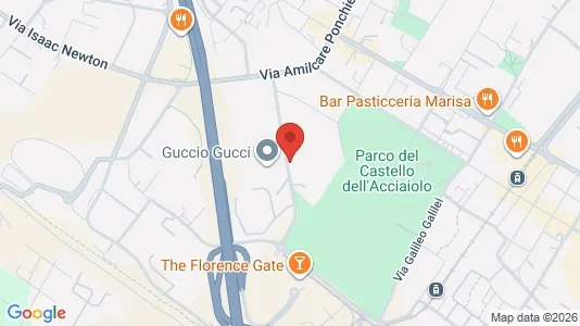 Büros zur Miete i Scandicci – Foto von Google Street View