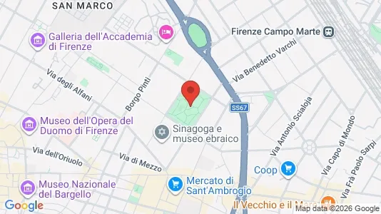 Office spaces for rent i Firenze - Photo from Google Street View
