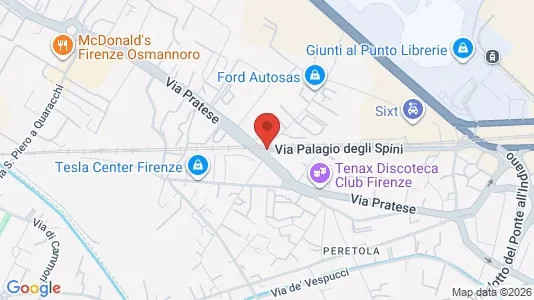 Büros zur Miete i Firenze – Foto von Google Street View