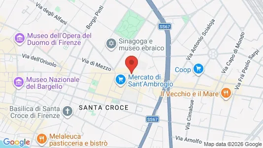 Bedrijfsruimtes te huur i Firenze - Foto uit Google Street View
