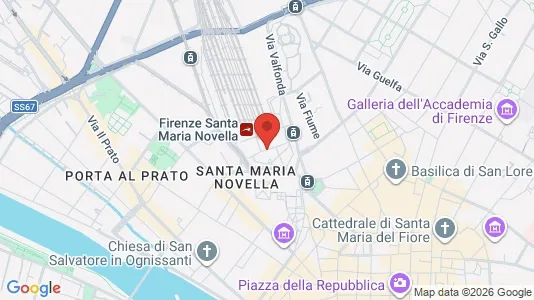 Liikekiinteistöt Vuokrattavana i Firenze - Kuva Google Street Viewstä