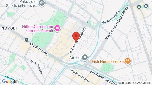 Lokaler til leje i Firenze - Foto fra Google Street View