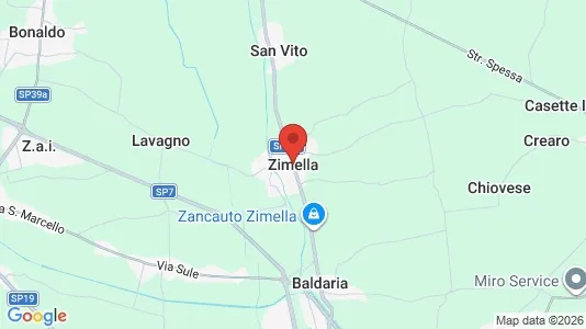 Warehouses for rent i Zimella - Photo from Google Street View