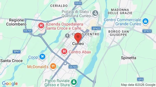 Lokaler til leie i Cuneo – Bilde fra Google Street View