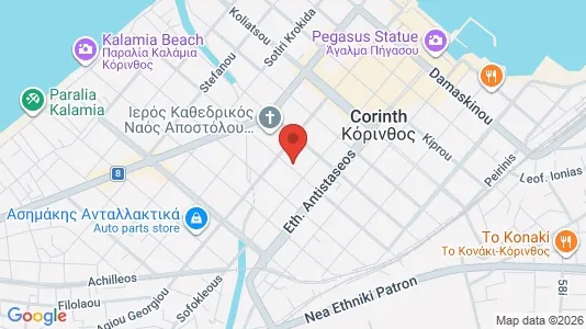 Kontorer til leie i Corinth – Bilde fra Google Street View