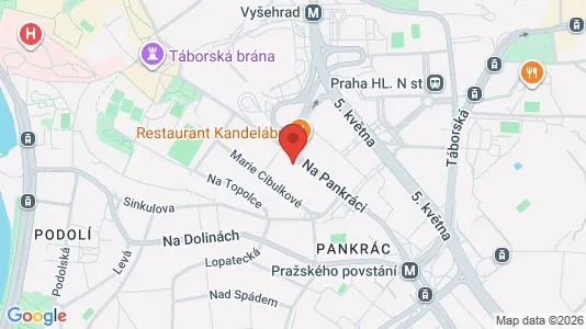 Office spaces for rent i Prague 4 - Photo from Google Street View