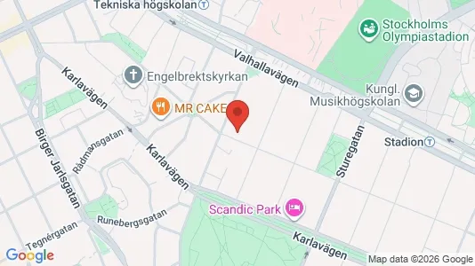 Lagerlokaler för uthyrning i Östermalm – Foto från Google Street View