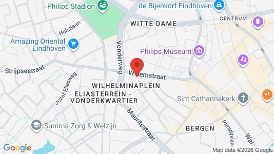 Kontorlokaler til leje i Eindhoven - Foto fra Google Street View