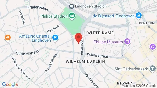 Kontorer til leie i Eindhoven – Bilde fra Google Street View