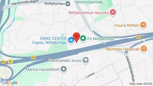 Toimistotilat Vuokrattavana i Espoo - Kuva Google Street Viewstä
