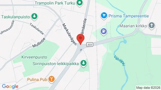 Lokaler til leje i Turku - Foto fra Google Street View