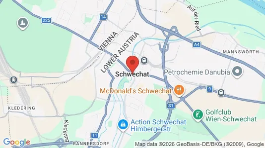 Kantorruimte te huur i Schwechat - Foto uit Google Street View